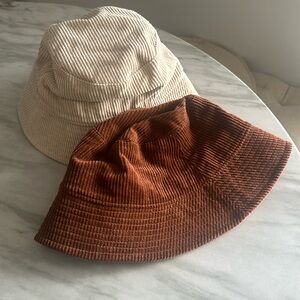 Set of 2 GAP Corduroy Bucket Hats